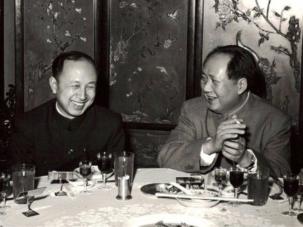 Image: Mao y Xuesen