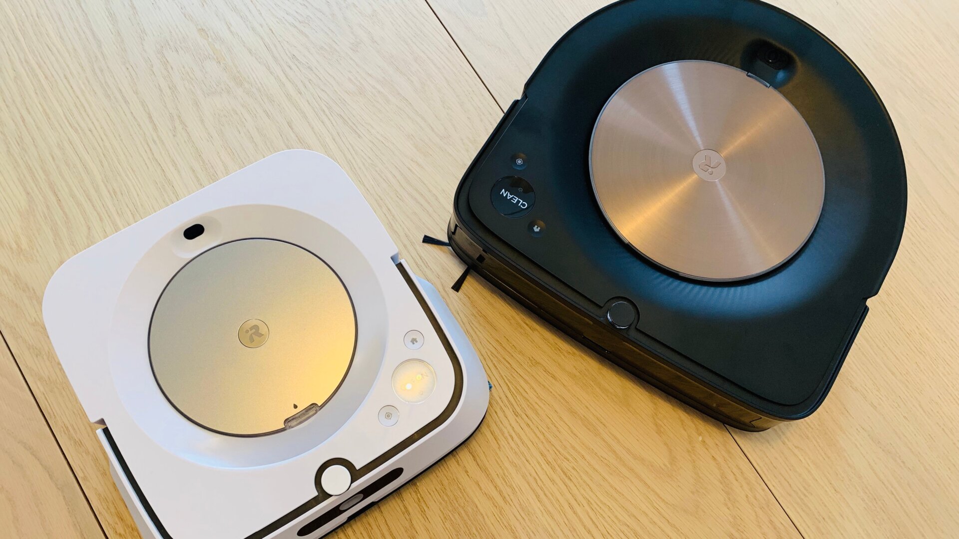 El aspirador y la mopa pueden funcionar en tándem