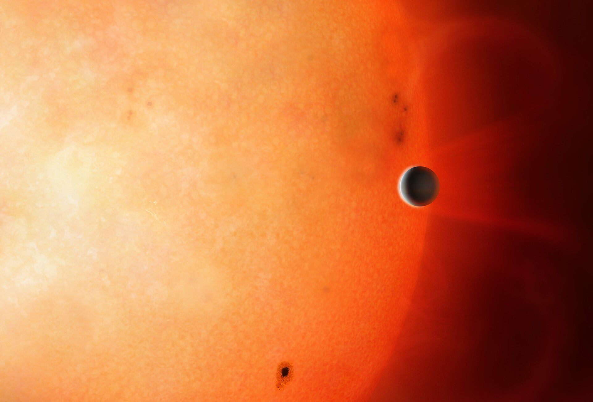 Image: Mark Garlick / Universidad de Warwick