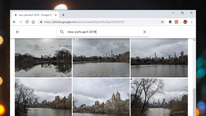 Todas las ubicaciones y fechas al instante.Captura: Gizmodo