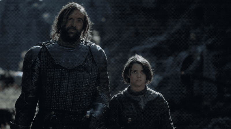 Todos somos Sandor Clegane.