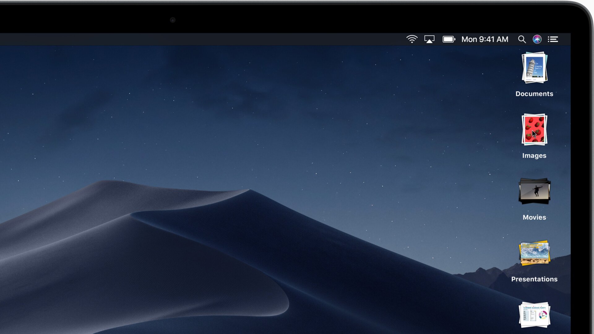 Screenshot: Apple