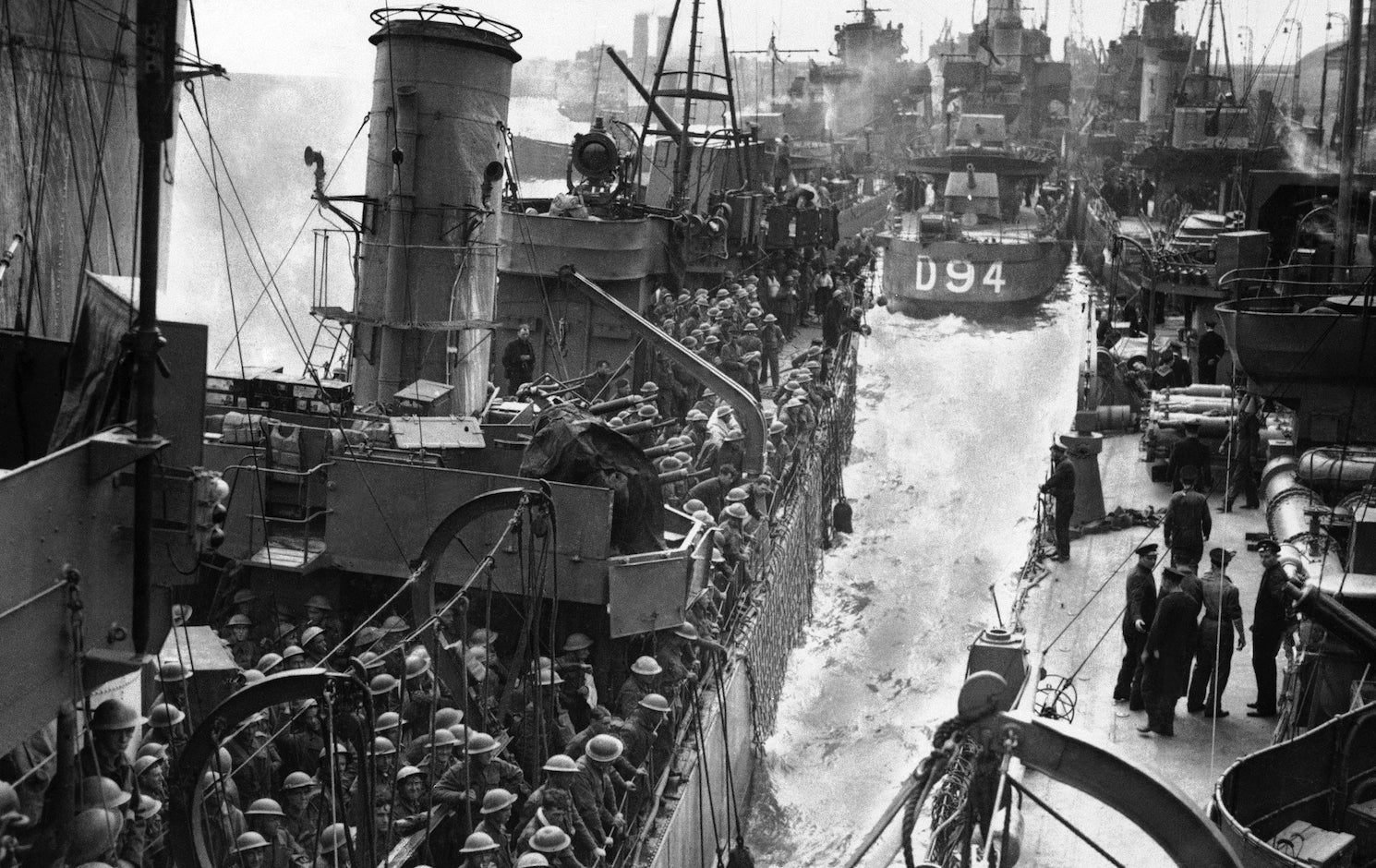 Image: Evacuación de Dunkerque