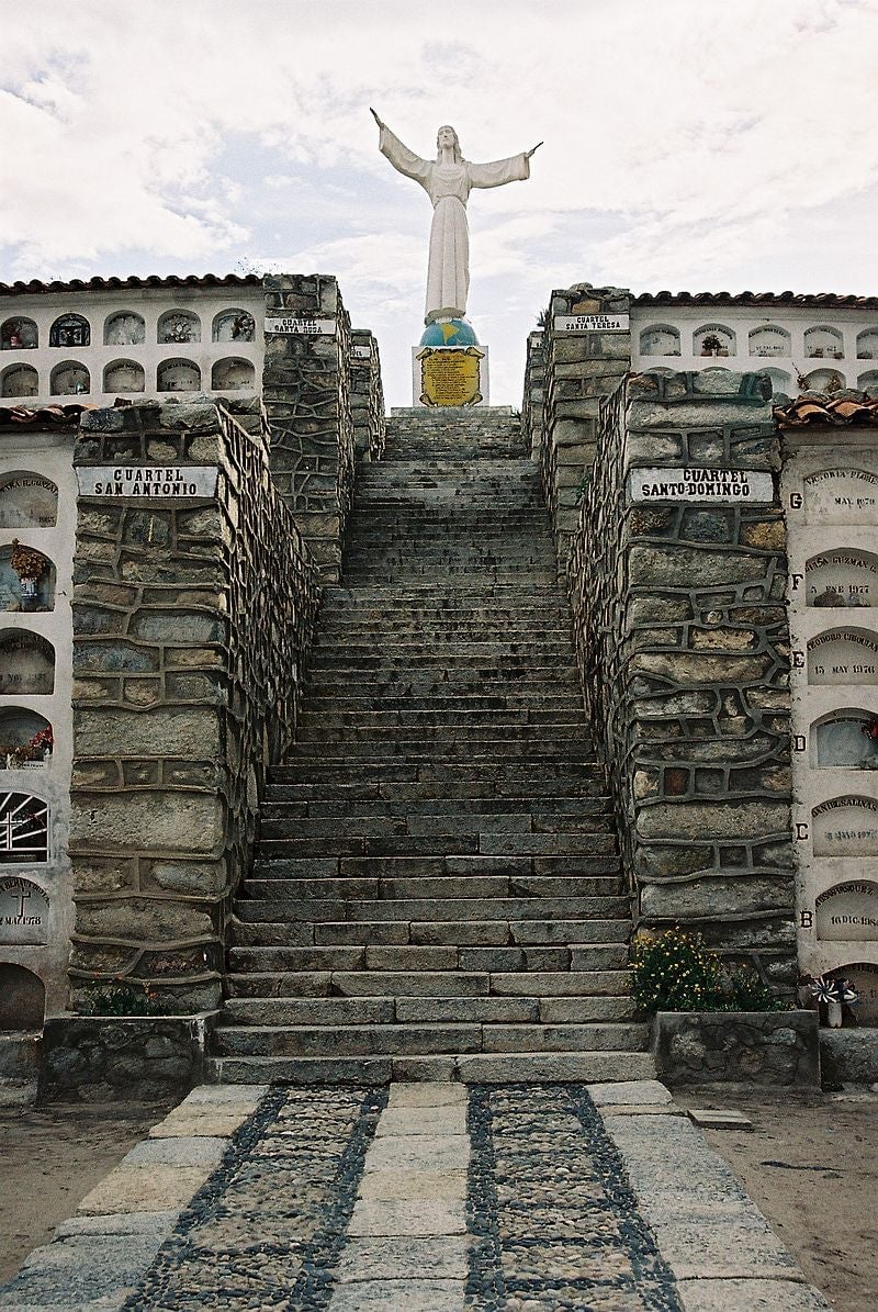 Cementerio de Yungay