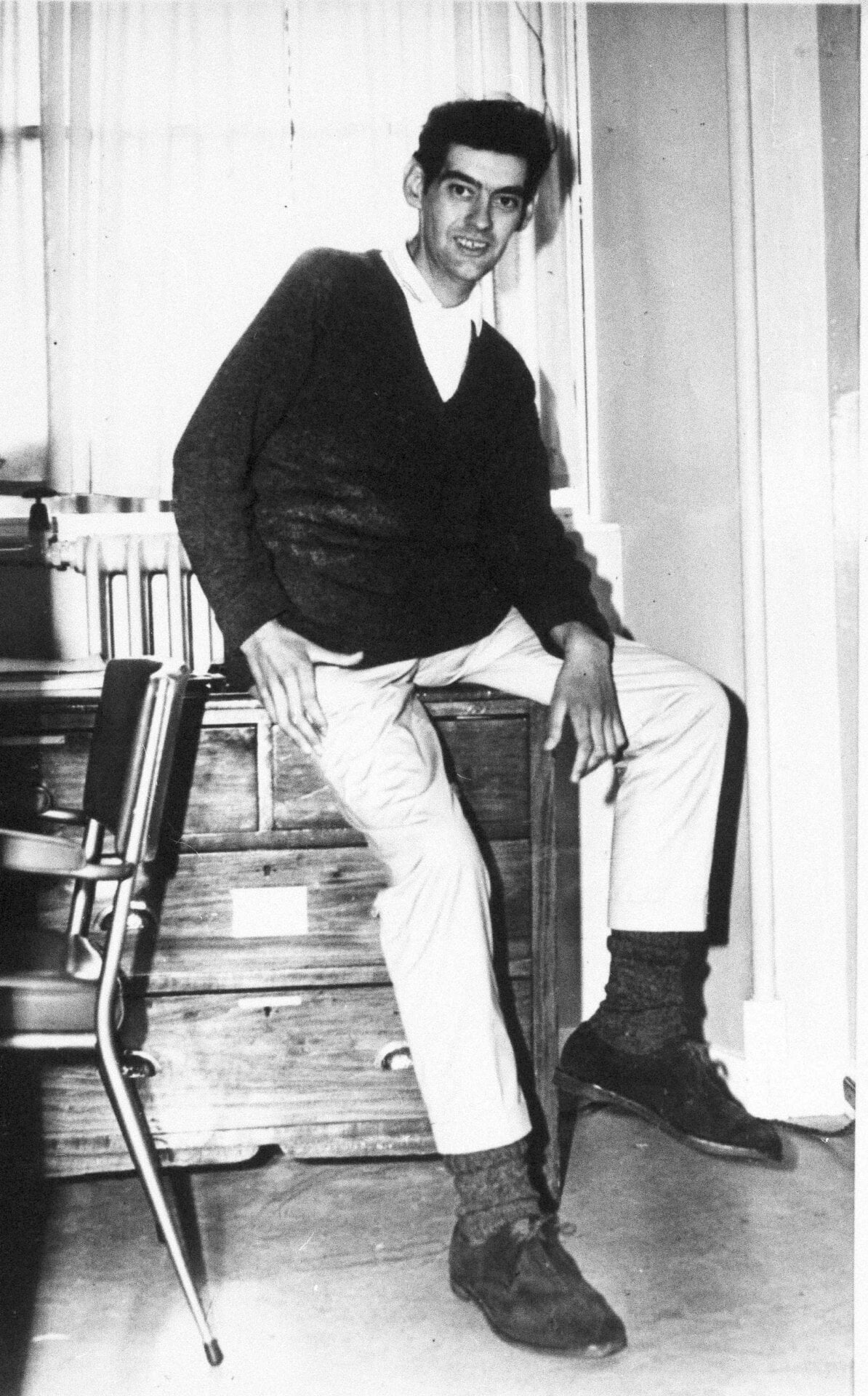 Image: Angus Barbieri en 1966, después de terminar el ayuno