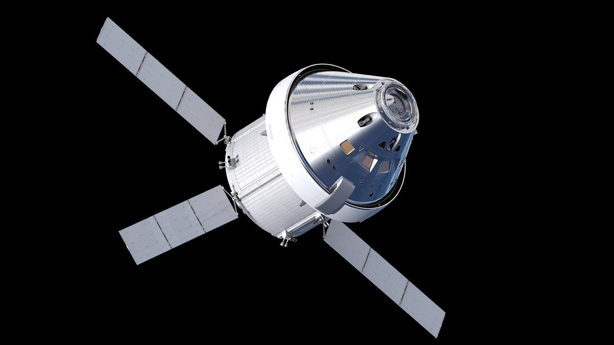 Concepto artístico de la Nave Orion.
