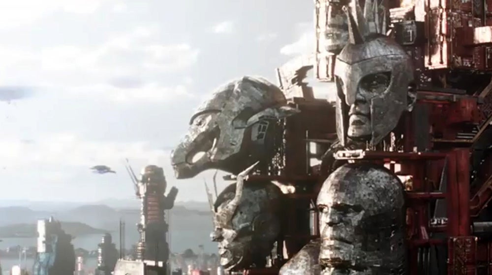 El muro de los campeones en Thor Ragnarok