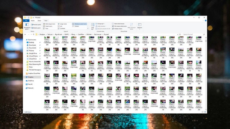 Tantas... tantas... fotos. Foto: Gizmodo 