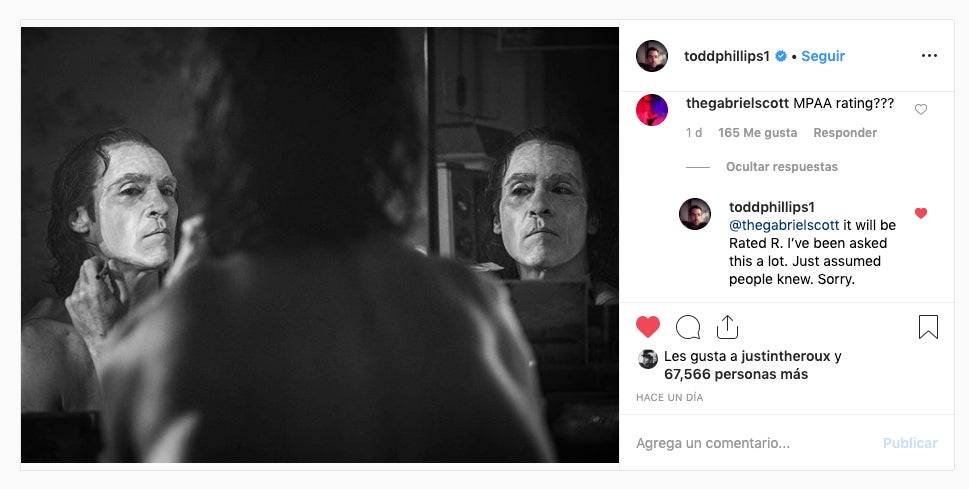 Screenshot: Todd Phillips