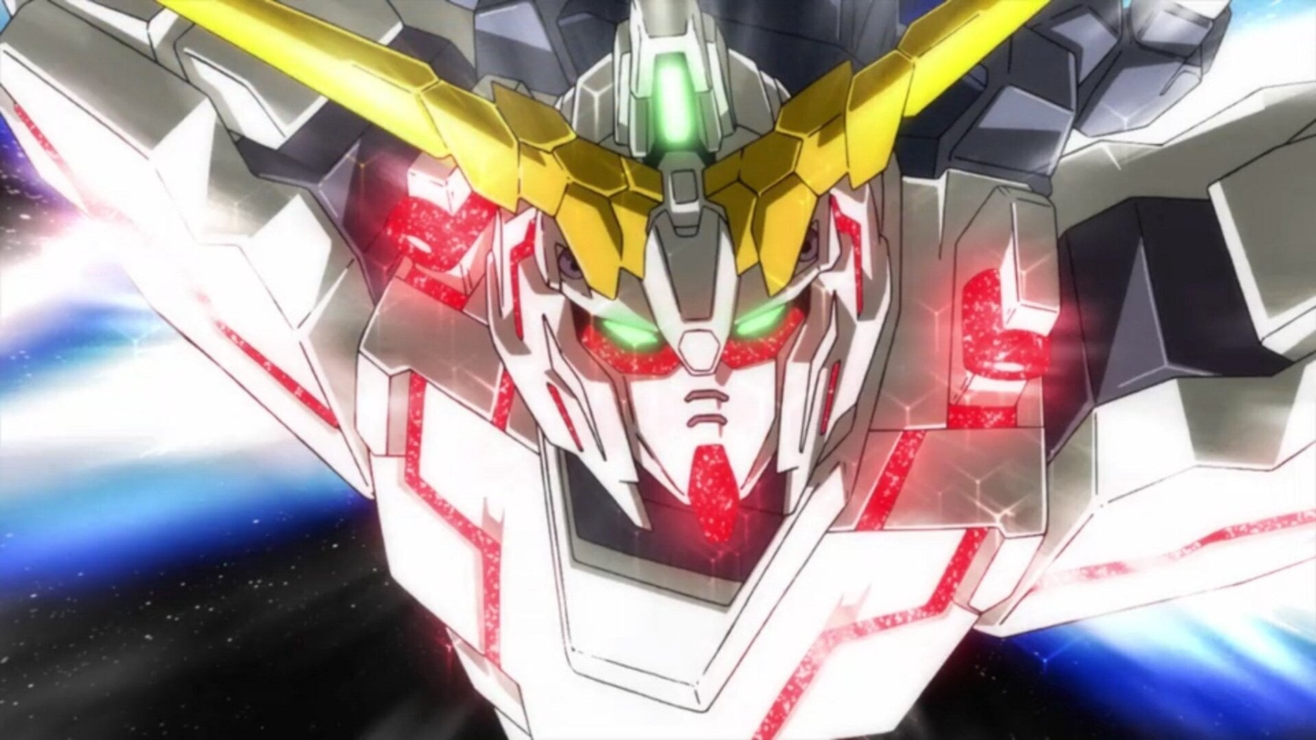 Mobile Suit Unicorn Gundam.