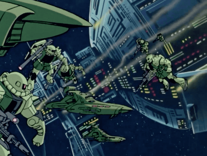 Mobile Suit Gundam.