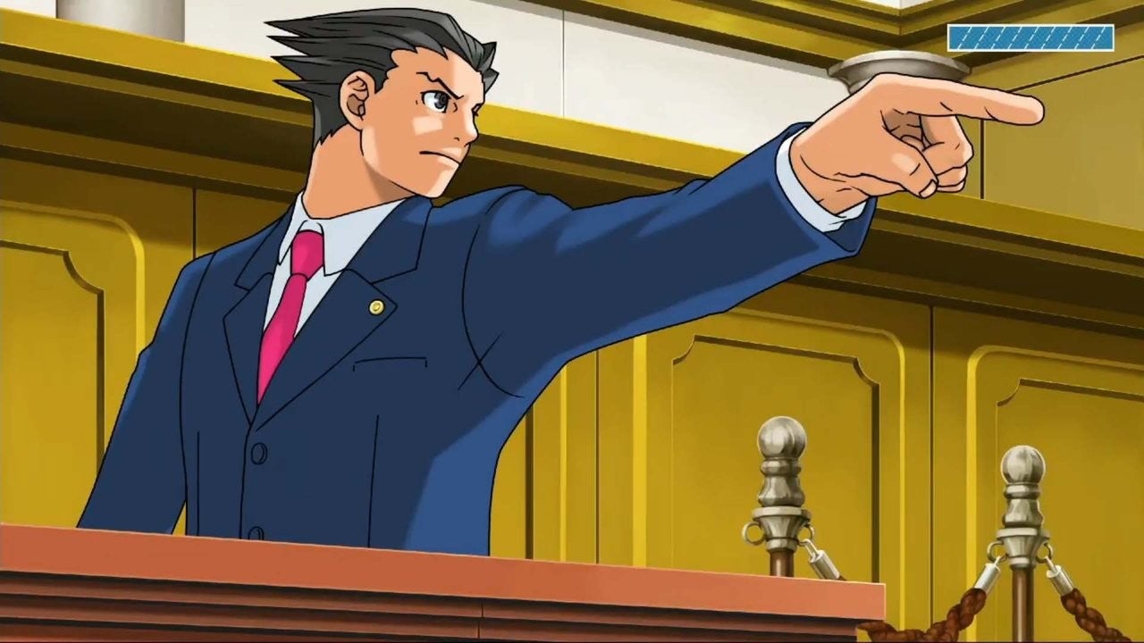 No es un juego desarrollado por Nintendo, pero se me hizo imposible no usar esta imagen de Phoenix Wright: Ace Attorney.