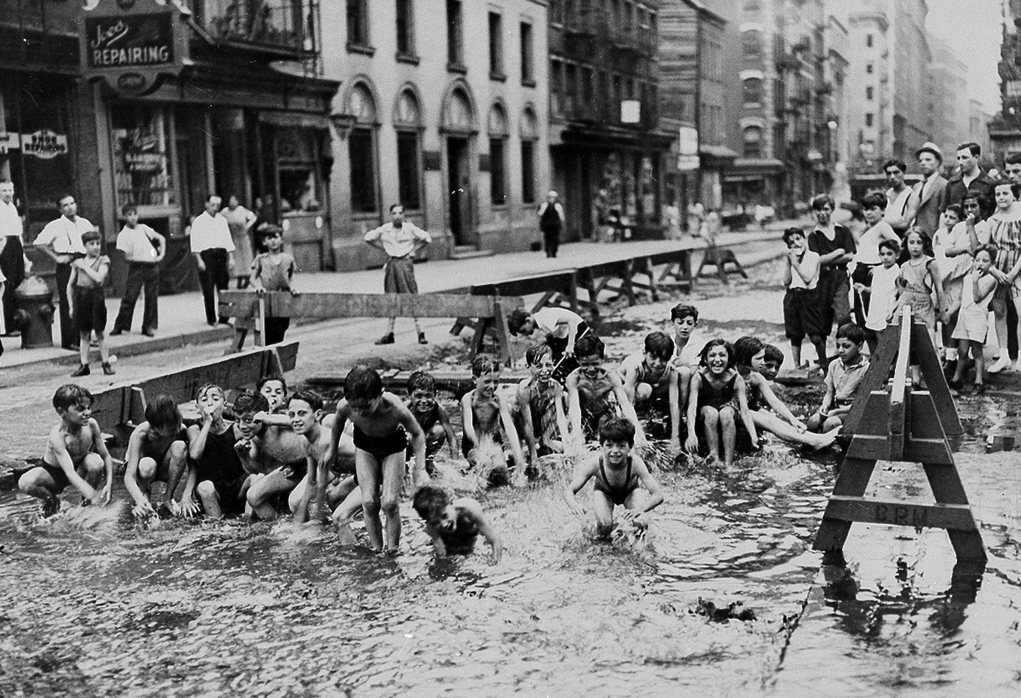 Image: Verano de 1936 en Nueva York