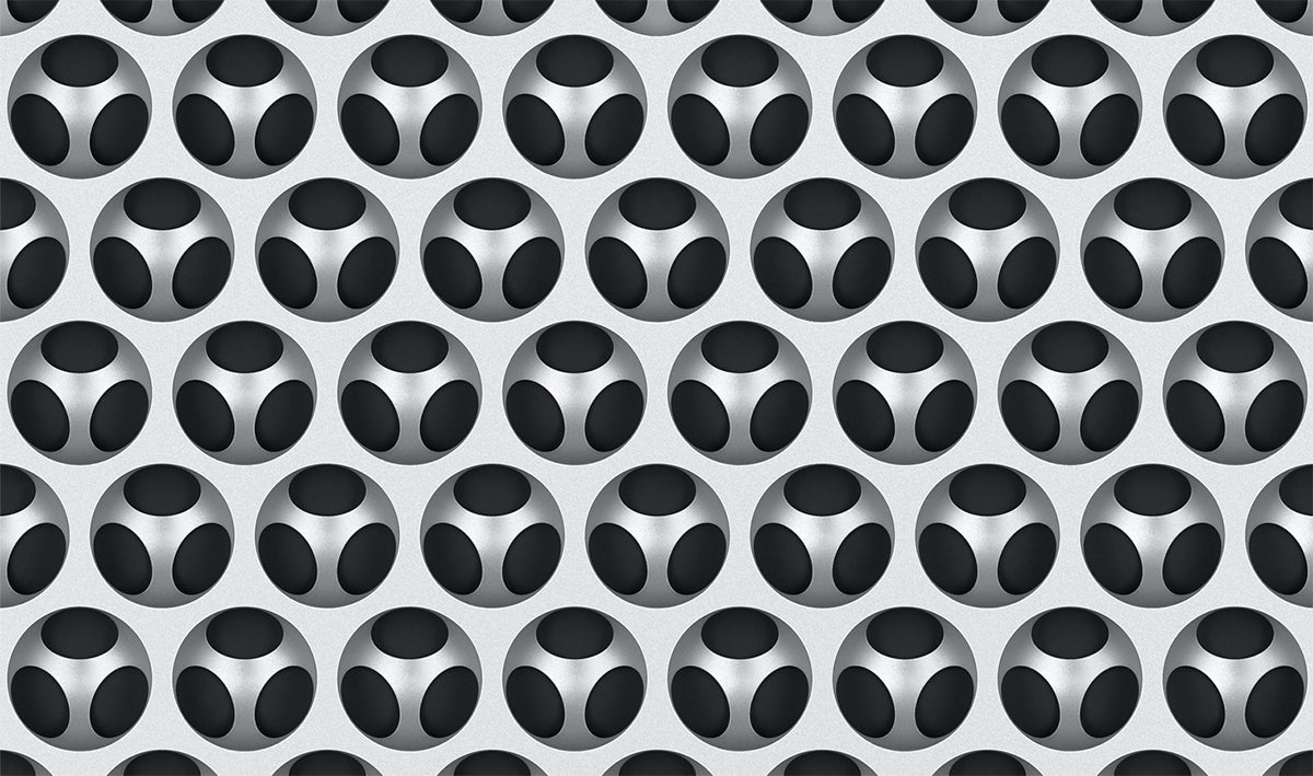 A Apple no le importa tu tripofobia. Ni siquiera es una fobia reconocida.