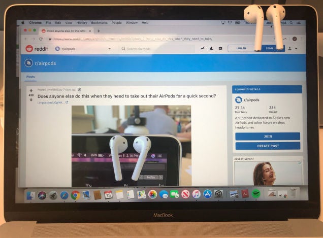 En mi MacBook funciona a la perfección. Foto: Josh Ocampo