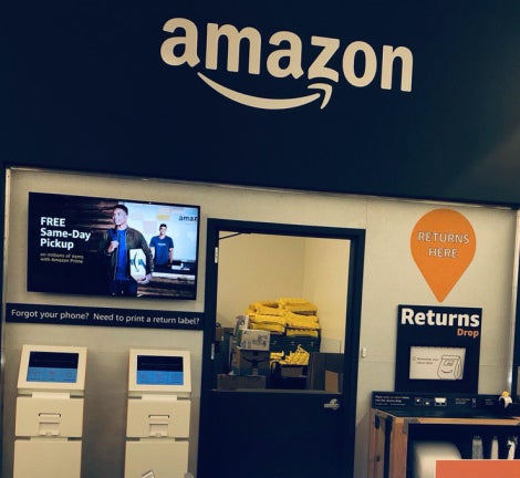 Image: Kioskjo de Amazon en Whole Foods