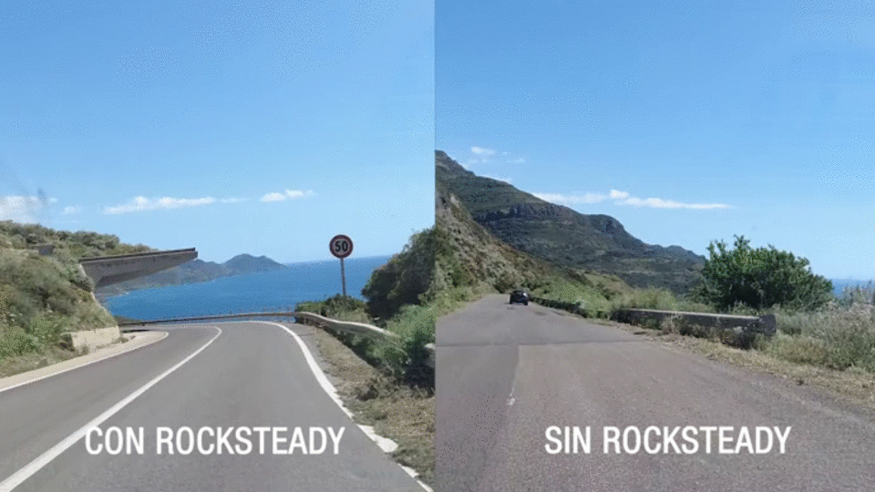 La diferencia entre uno y otro es notable. GIF: Julio Cerezo