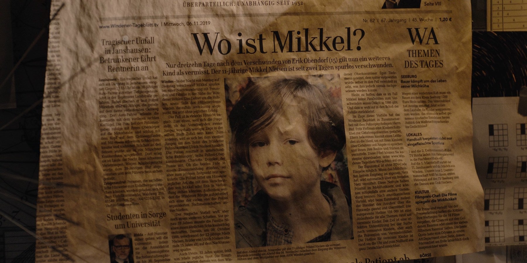 ¿Dónde está Mikkel?