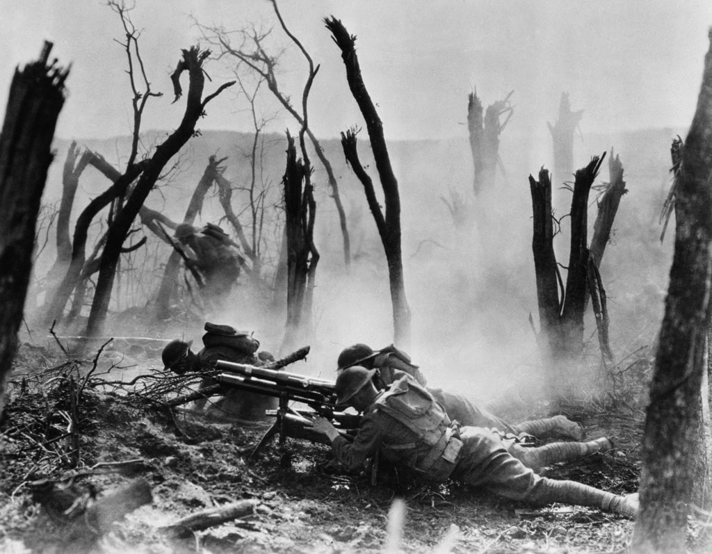 Image: Ofensiva de Meuse-Argonne