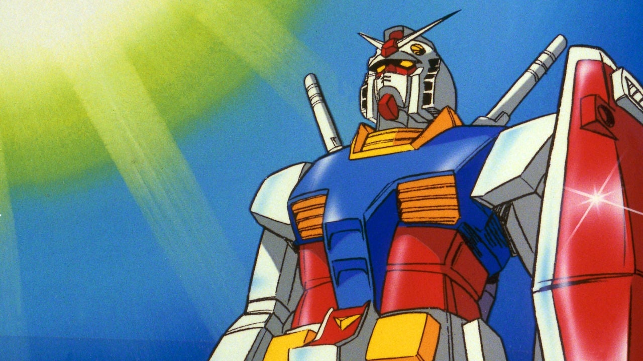 Mobile Suit Gundam.