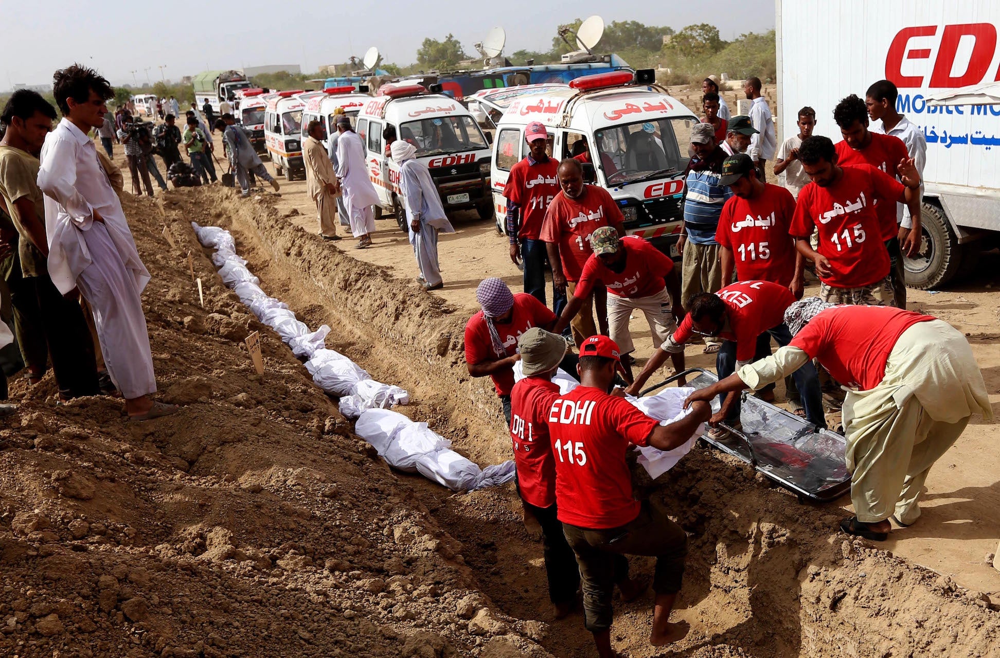 Image: Karachi, 2015