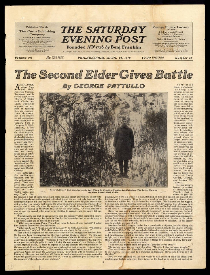 Image: Artículo del Saturday Evening Post