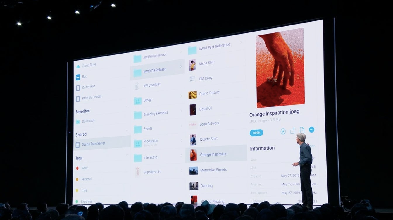 Screenshot: Apple.