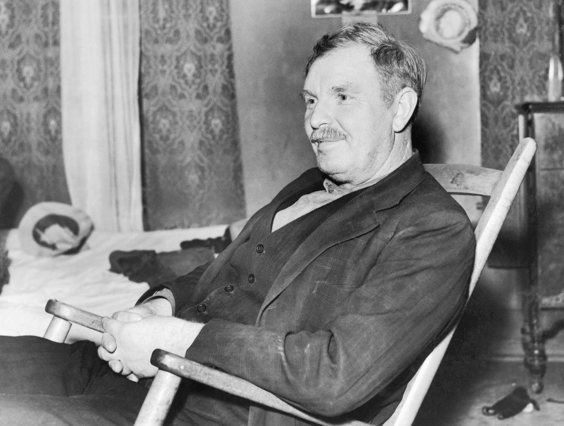 Image: Alvin York en 1937