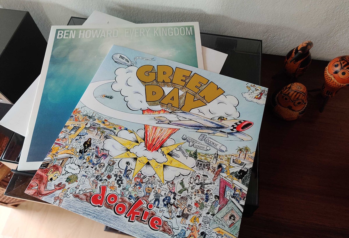 He perdido la cuenta de las veces que escuché Dookie de Green Day a los 19. Hoy ha vuelto a mis manos.