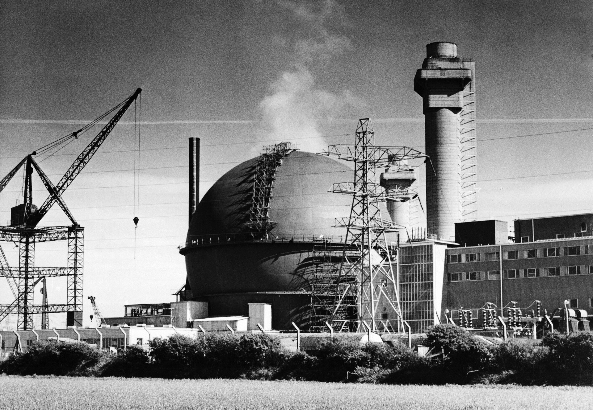 Image: La planta en 1962