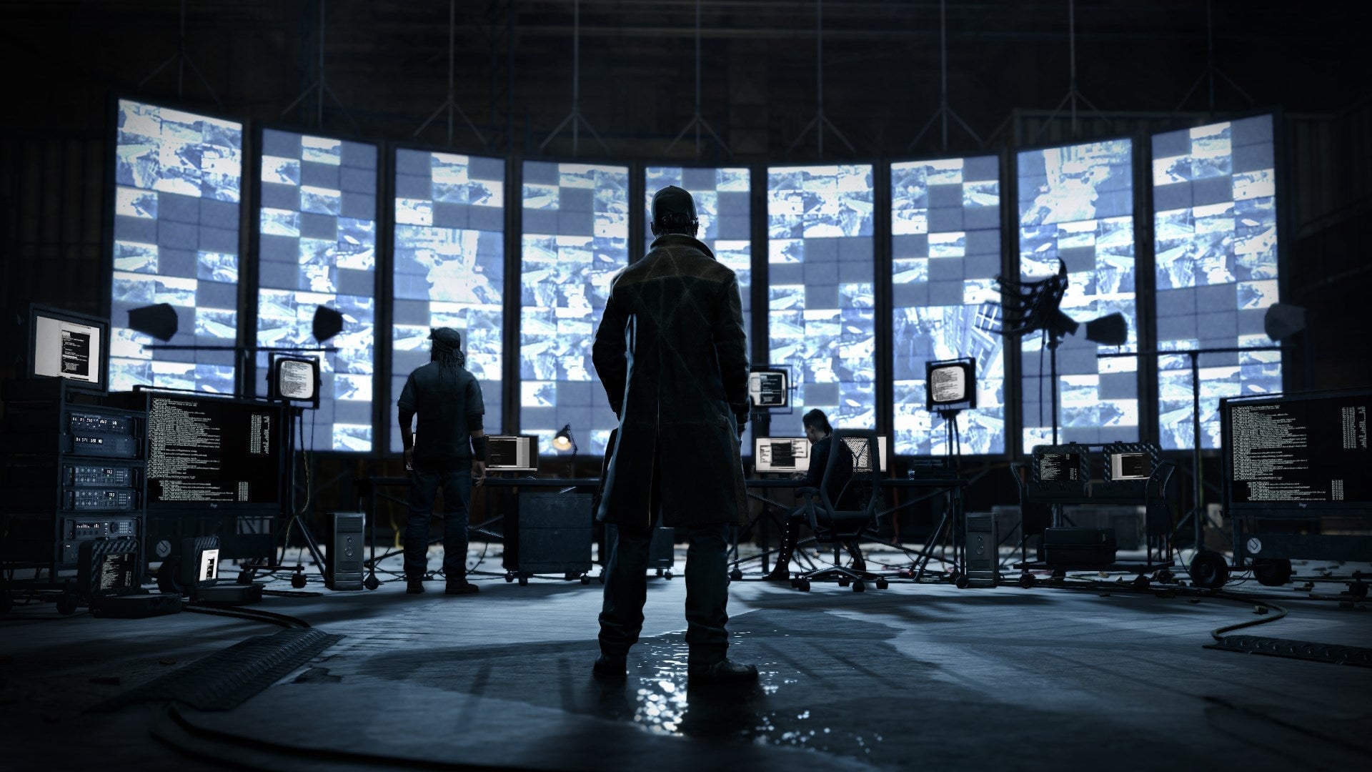 El primer Watch Dogs.