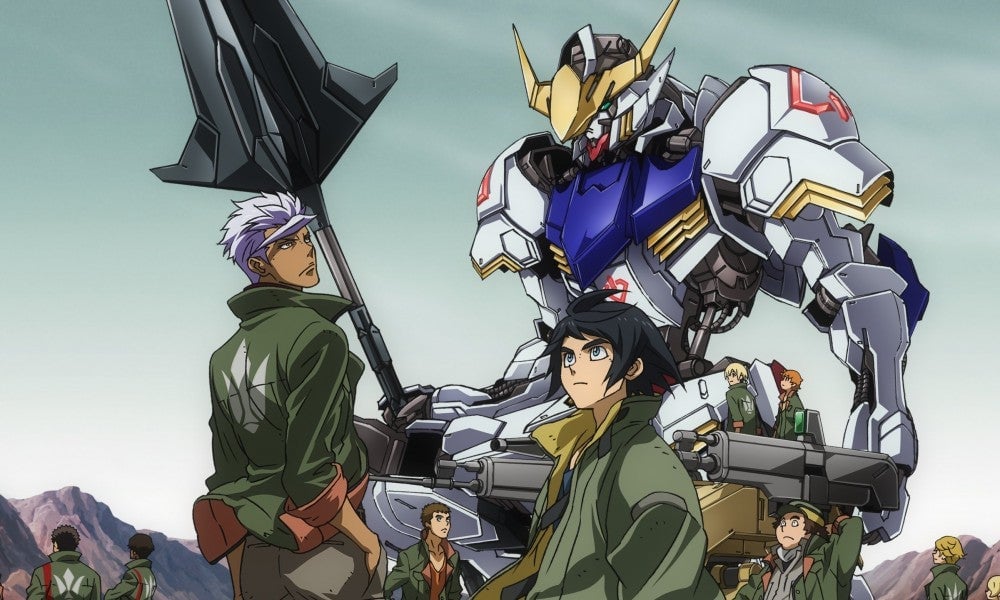 Mobile Suit Gundam Iron–Blooded Orphans.