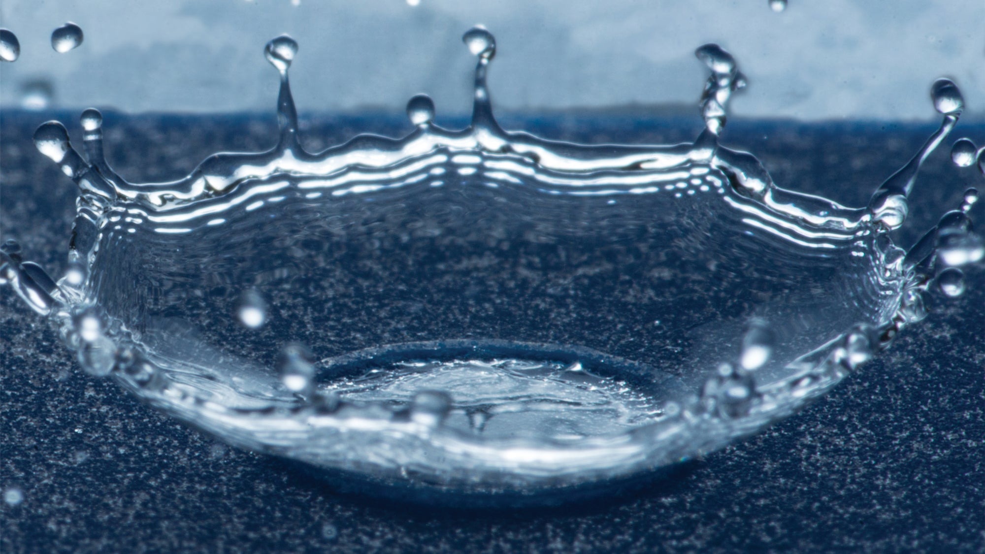 Las gotas de agua suponen un peligro más grande lo que pensamos.