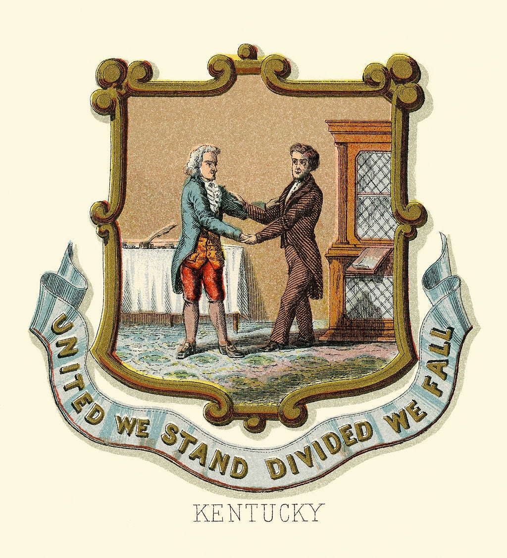 Image: Escudo de armas histórico de Kentucky