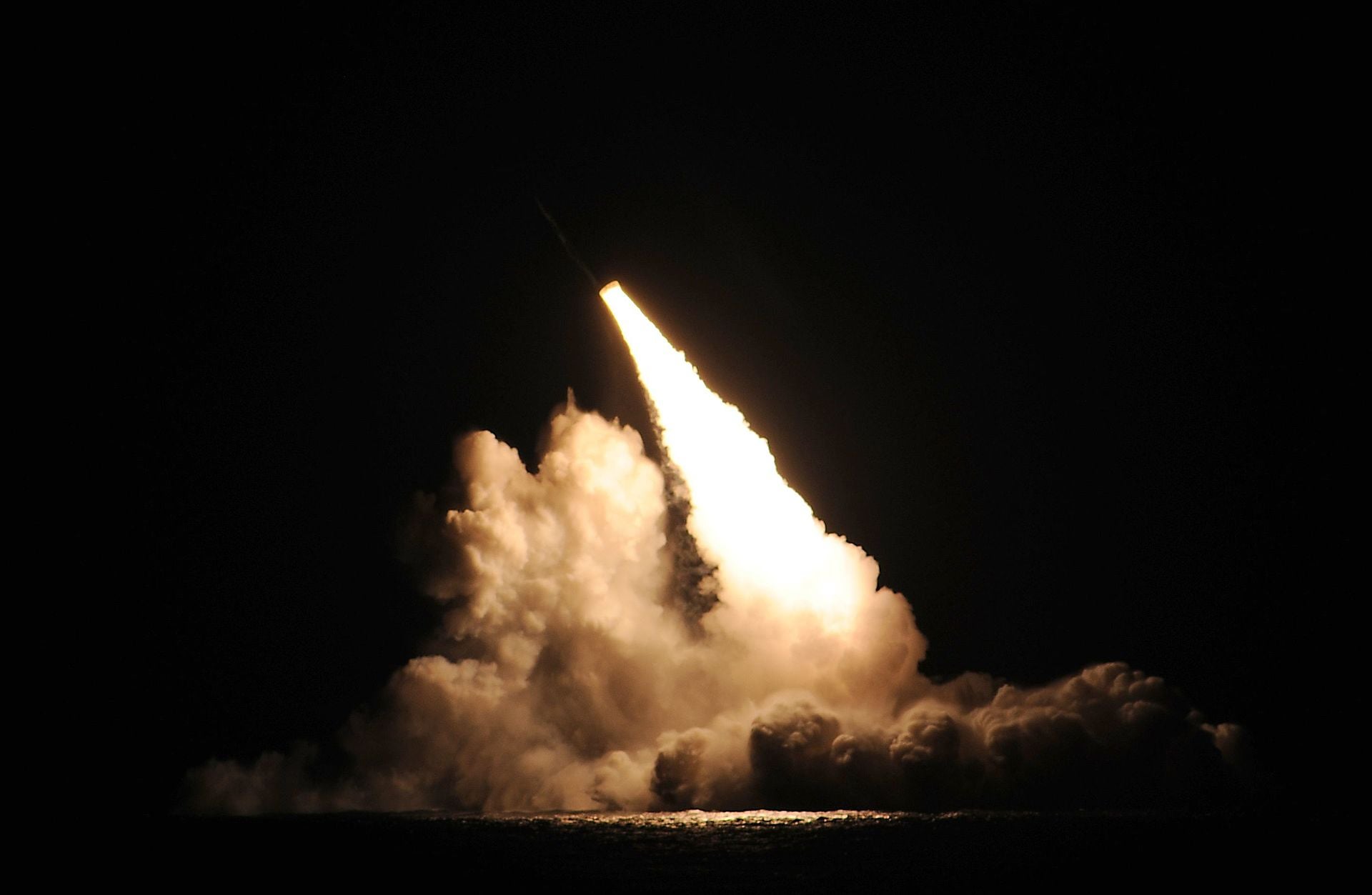 Image: Trident II SLBM
