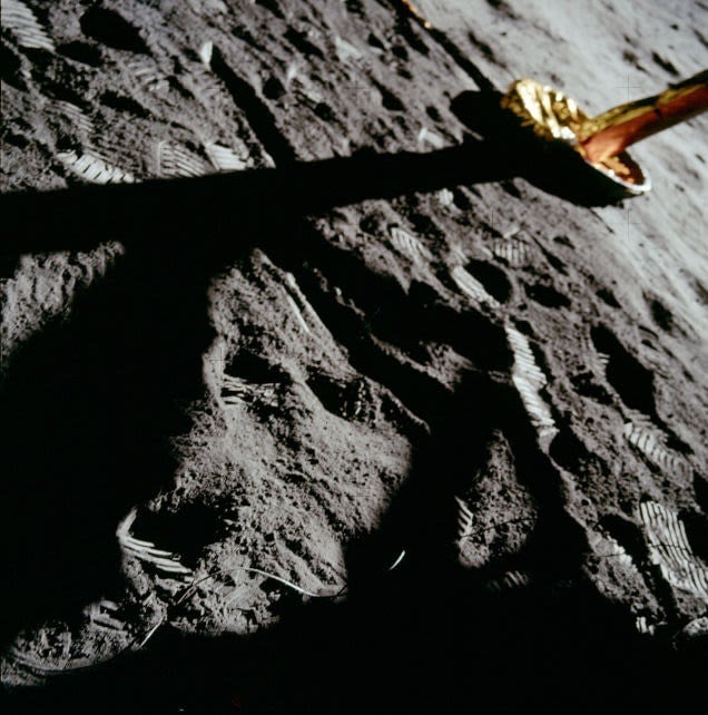 Photo: NASA/Project Apollo Archive