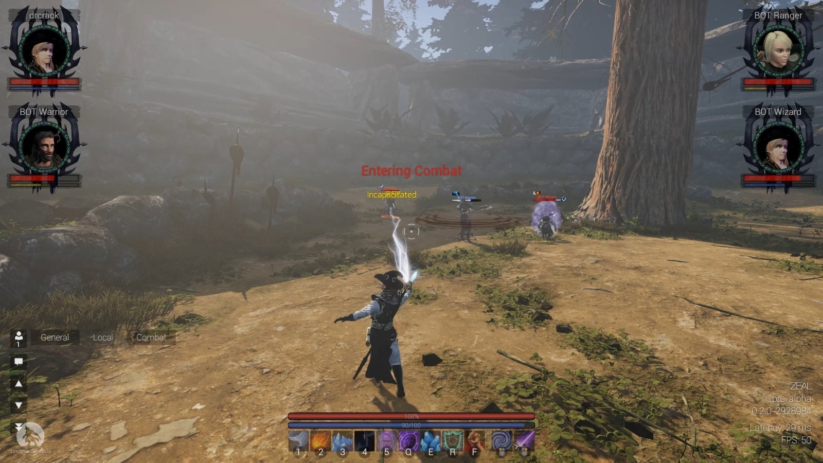 Image: Una captura de pantalla de Zeal