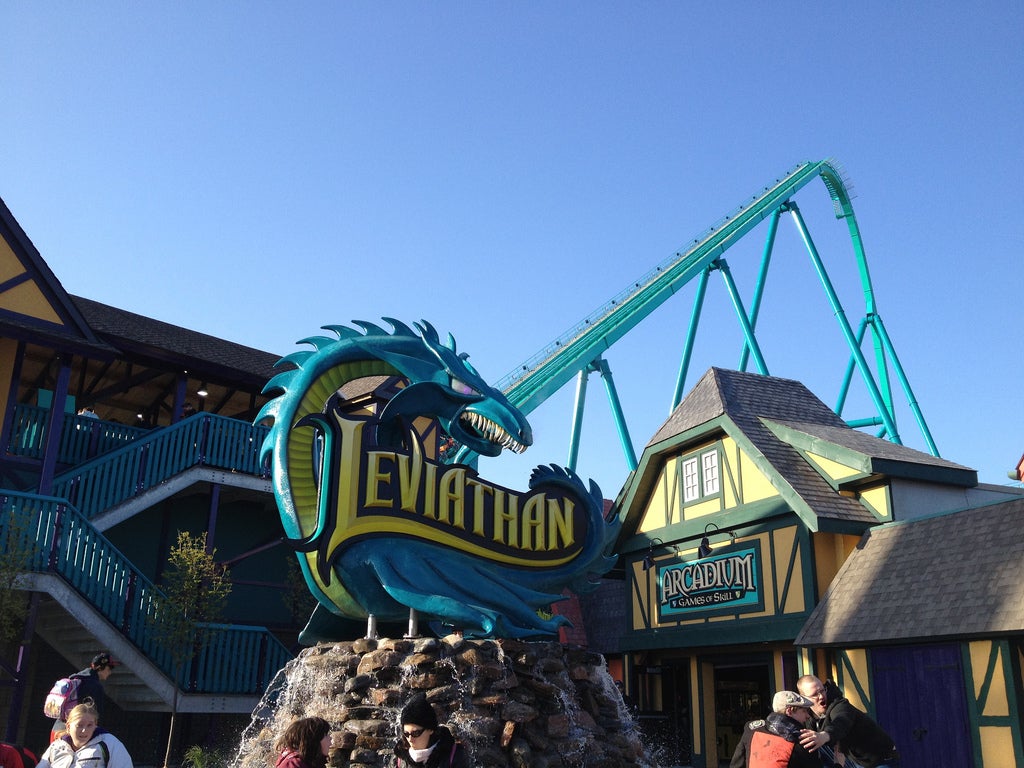 Image: Leviathan en Canada’s Wonderland