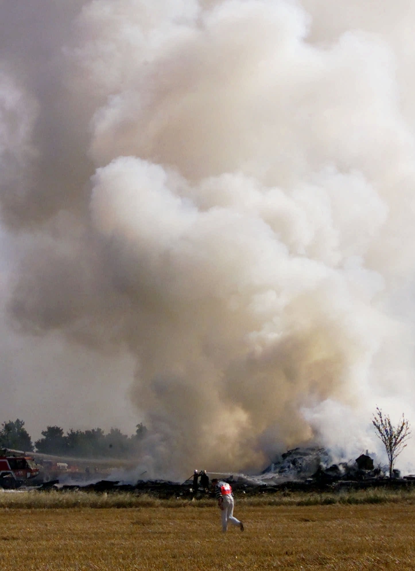 Image: Accidente del 25 de julio de 2000