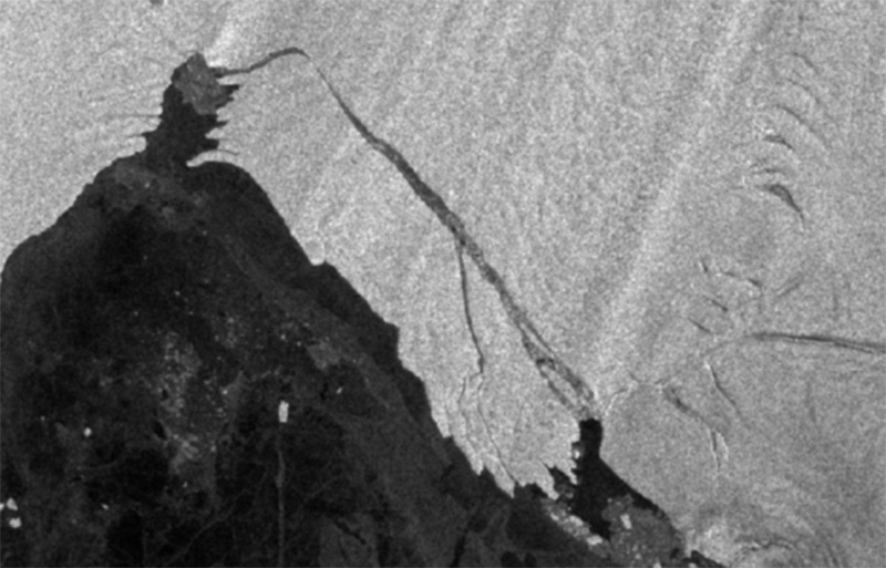 Los polos se están derritiendo a pasos agigantados. Imagen: @StefLhermitte