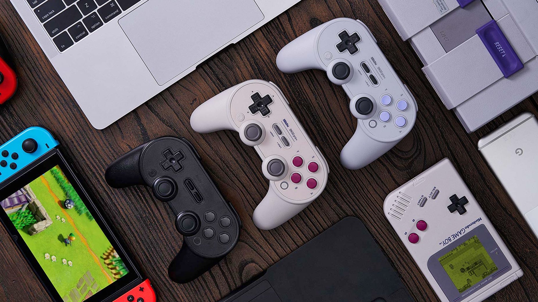 El SN30 Pro+ estará disponible en tres combinaciones de colores diferentes