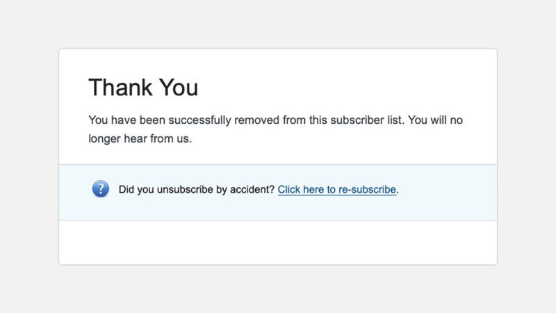 Cancela tu suscripción a cadenas de correo promocionales. Foto: Gizmodo