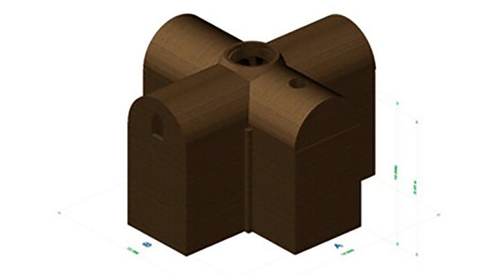 Image: Cómo se piensa que se ve la estructura