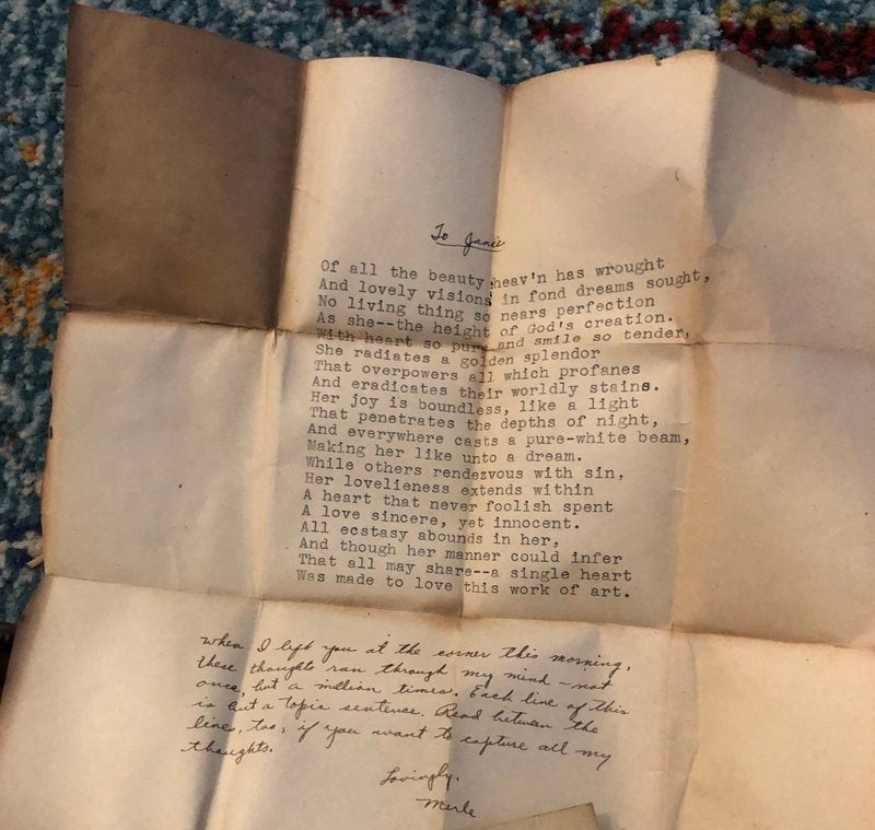 Image: La carta de amor entre alumnos