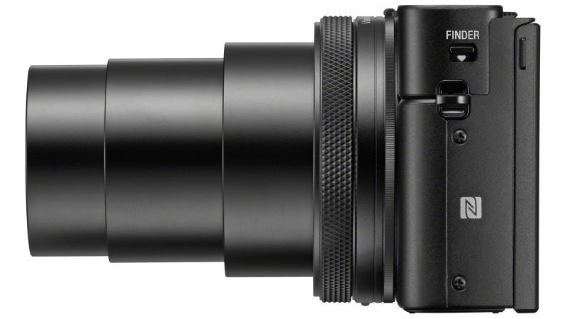 Así es el monstruoso zoom de la pequeña y compacta RX100 Foto: Sony