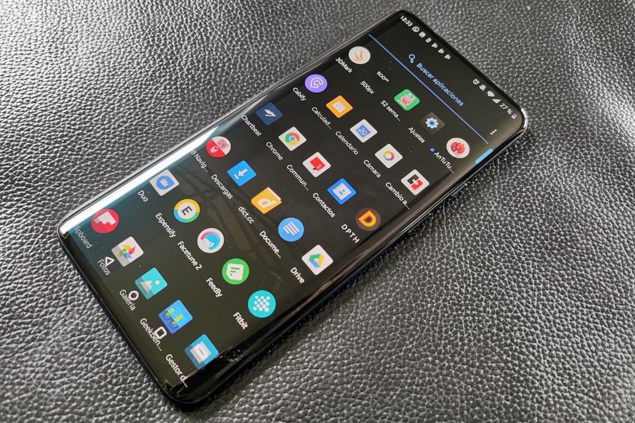 Esto es un OnePlus 7 Pro