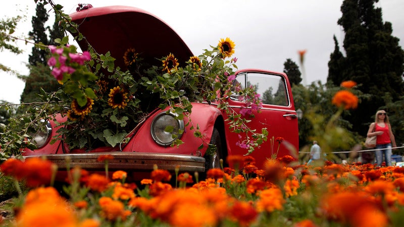 Photo: Petros Giannakouris