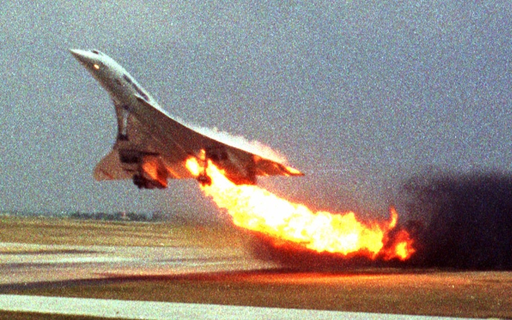 Image: Accidente del 25 de julio de 2000