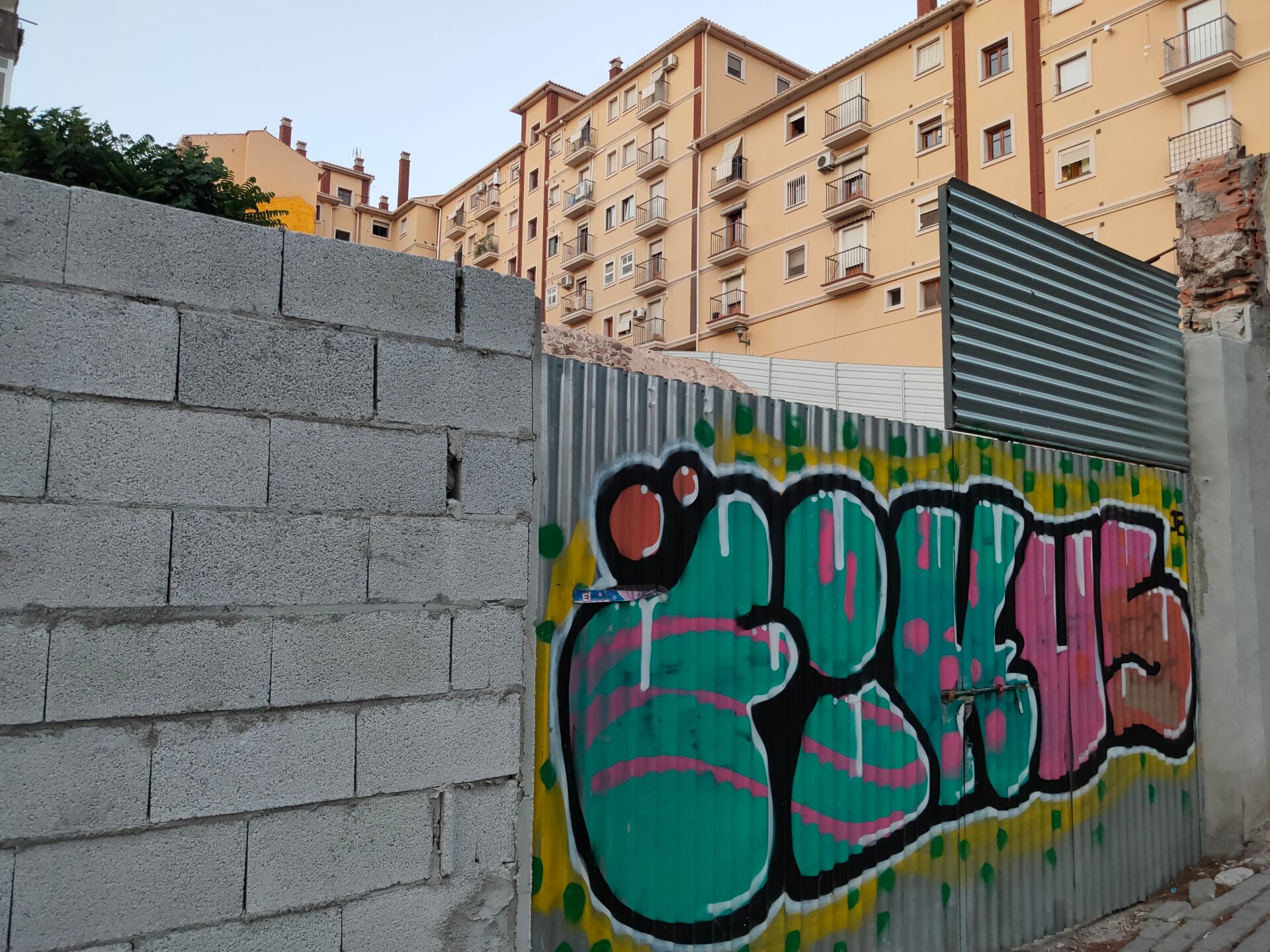 Color deslumbrante desactivado