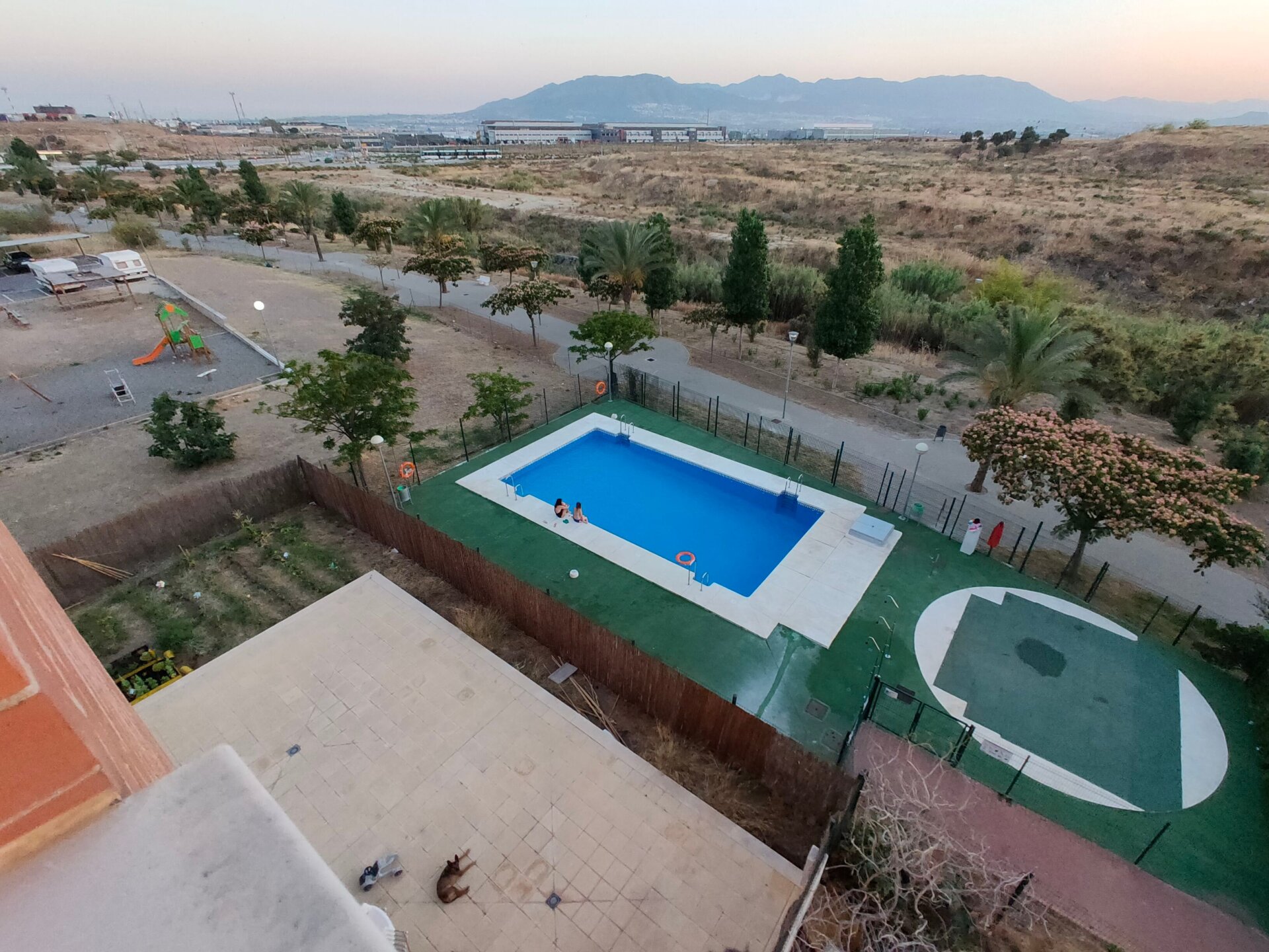 Cámara gran angular (zoom de 0,6x)